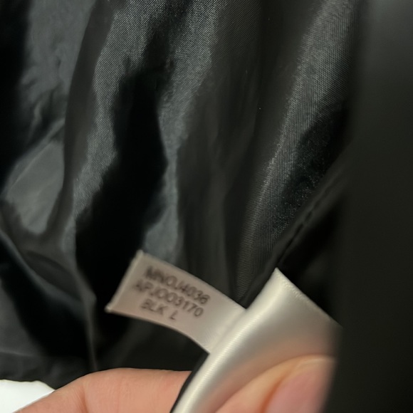 Andrew Marc Black Large Jacket - Picture 6 of 7